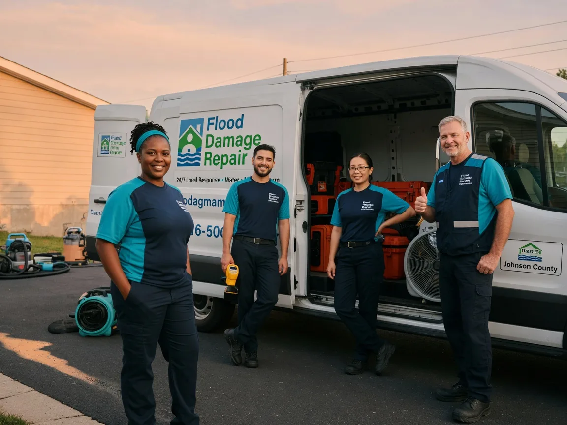 Water Damage Restoration company in New Hill, NC