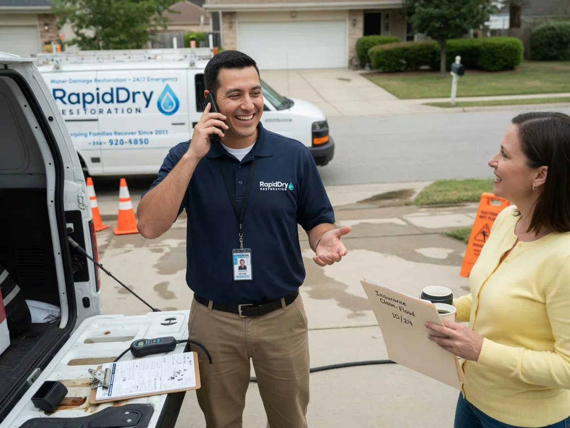 Water Damage Restoration New Hill, NC FAQs
